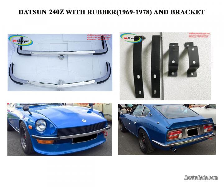 New Chrome Bumper Bolt For Datsun 240Z 1970-1973 - Part #480X, Vintage Restoration Part
