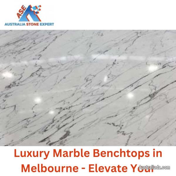 Luxury Marble Benchtops in Melbourne - Elevate Your Home's Style ...