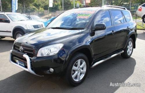2006 Toyota RAV4 ACA33R Cruiser L (4X4) Black 4 Speed Automatic ...