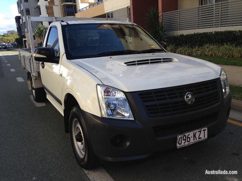 2008 HOLDEN RODEO LX DIESEL TURBO WHITE UTE FANTASTIC CONDITION ...