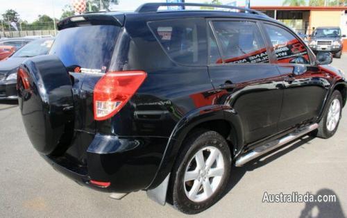 2006 Toyota RAV4 ACA33R Cruiser L (4X4) Black 4 Speed Automatic ...