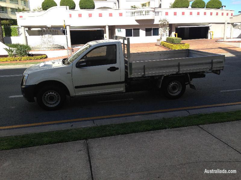 2008 HOLDEN RODEO LX DIESEL TURBO WHITE UTE FANTASTIC CONDITION ...