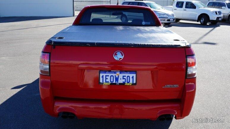2008 Holden Commodore SS VE Utility Red | Carsfor sale in Rockingham ...