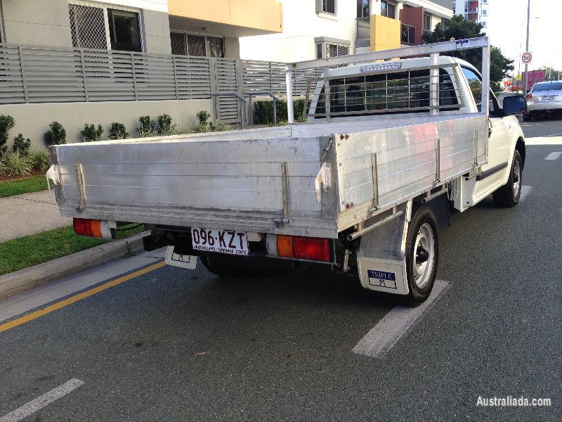 2008 HOLDEN RODEO LX DIESEL TURBO WHITE UTE FANTASTIC CONDITION ...